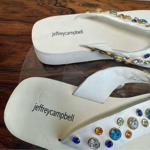 Jeffrey Campbell Iconics Flip Flop - Picture 9 of 16